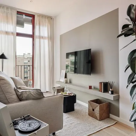 Fageda - 2 Bedrooms And Balcony In Sant Antoni Barcelone